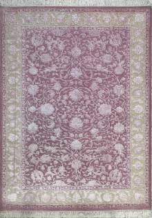 Индийский ковер ручной работы из шелка и шерсти Rajkumar (Ражкумар) 2.08x1.45