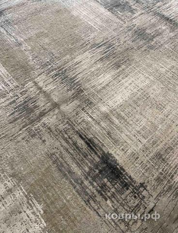 ковер ручной работы Индийский ковер ручной работы из шелка и шерсти 6.07x4.24 — фото 4