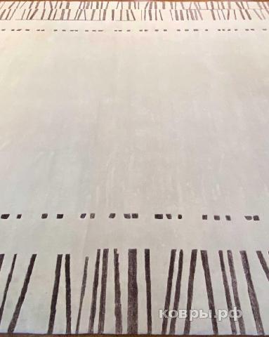 ковер ручной работы Индийский ковер ручной работы из шелка и шерсти 4.35x3.1 — фото 2