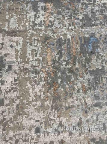 ковер ручной работы Индийский ковер ручной работы из шелка и шерсти 6.11x4.94 — фото 4