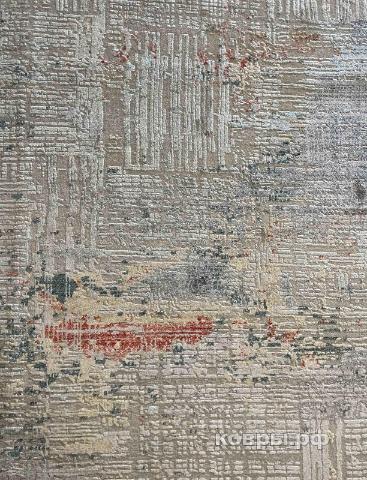 ковер ручной работы Индийский ковер ручной работы из шелка и шерсти 5.88x4.82 — фото 4