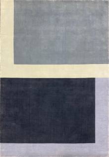 Индийский ковер ручной работы из шелка и шерсти 2.9x2