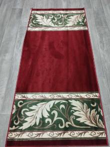 Коврик №375-красный,размер 1,2 на 2 метра