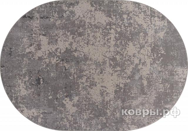 ковер Ковер MERINOS LIMAN F477 GRAY-BEIGE Овал