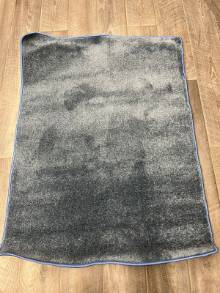 Коврик № 1068,синий,размер 1 на 1,3 метра