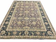 Шелковый Афганский ковер ручной работы Сhoubi (Чуби) 2.98x2