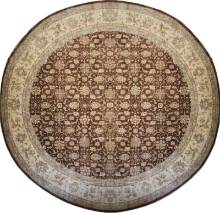 Шелковый Афганский ковер ручной работы Сhoubi (Чуби) 5.93x5.89