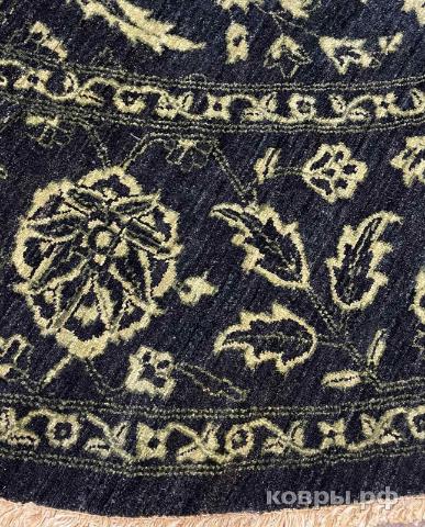 ковер ручной работы Афганский ковер ручной работы из шелка и шерсти Сhoubi Ziegler (Чуби зиглер) 2.45x2.43 — фото 2