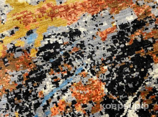 ковер ручной работы Шерстяной Афганский ковер ручной работы Modern (Модерн) 1.86x1.87 — фото 5