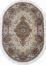 ковер Merinos Shahreza d414 CREAM Овал