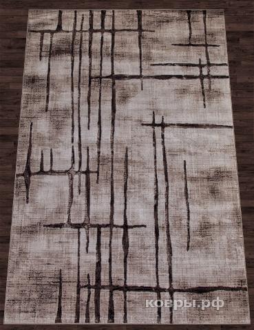 ковер MERINOS SIERRA D717 BEIGE-BROWN — фото 2