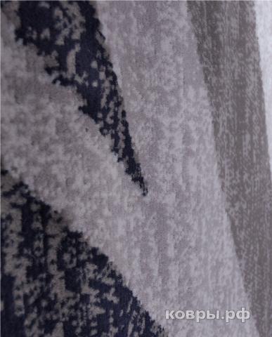 ковер Merinos Silver d234 GRAY Овал — фото 6