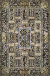 Турецкий ковер ручной работы Хереке 0.92x1.55