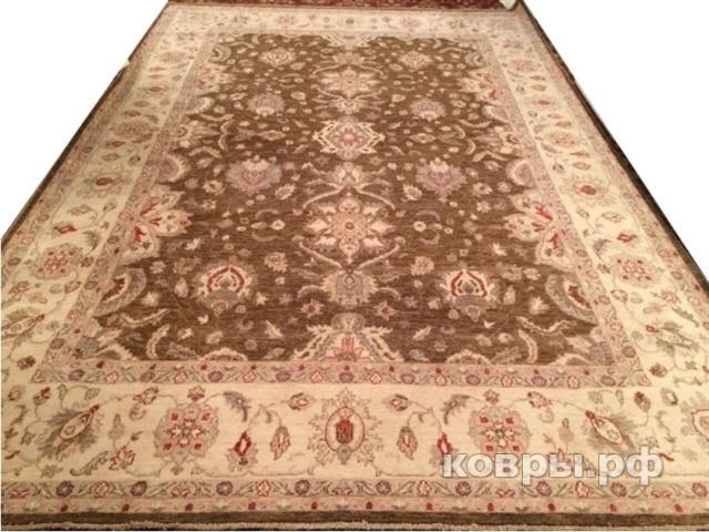 ковер ручной работы Афганский ковер ручной работы Чуби 2.39x3.53м — фото 2