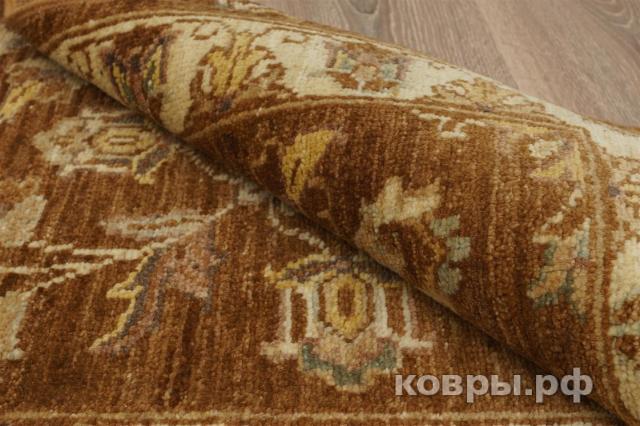 ковер ручной работы Пакистанский ковер ручной работы Чуби 0.63x0.9м — фото 8