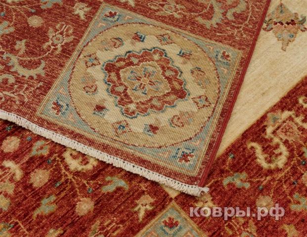 ковер ручной работы Пакистанский ковер ручной работы Чуби зиглер 1.7x2.37м — фото 5