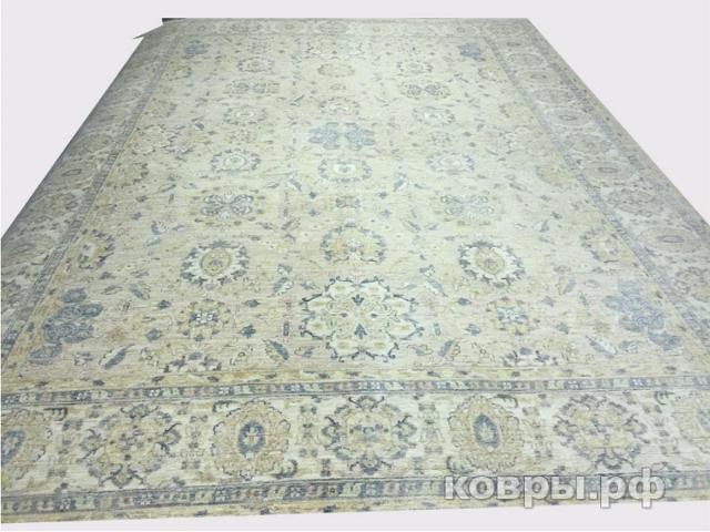 ковер ручной работы Афганский ковер ручной работы Чуби 2.7x3.56м — фото 2