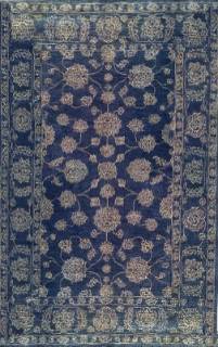 Афганский ковер ручной работы Чуби 2.41x3.41м