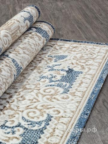 ковер MERINOS ANTEP O1701 630 CREAM / BLUE — фото 3