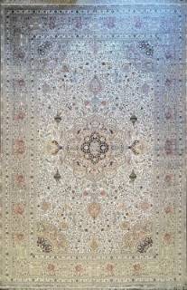 Шелковый Китайский ковер ручной работы 5.46x3.64