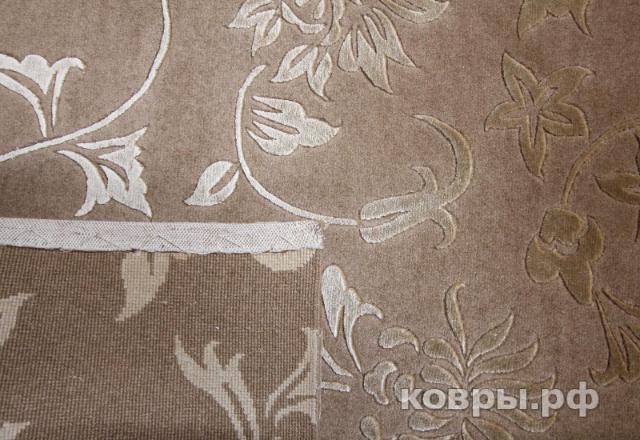 ковер ручной работы Китайский ковер ручной работы из шелка и шерсти 1.22x0.7 — фото 2