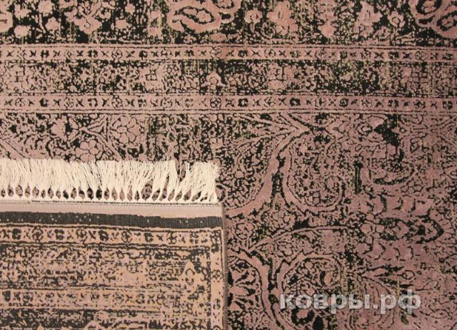 ковер ручной работы Шелковый Китайский ковер ручной работы 2.9x2 — фото 3