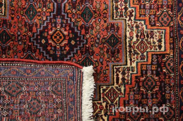 ковер ручной работы Шерстяной Иранский ковер ручной работы Bidjar (Биджар)  1.1x0.75 — фото 4