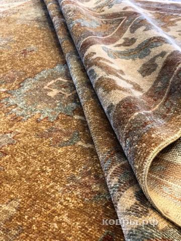 ковер ручной работы Шерстяной Индийский ковер ручной работы 3.08x2.47 — фото 4