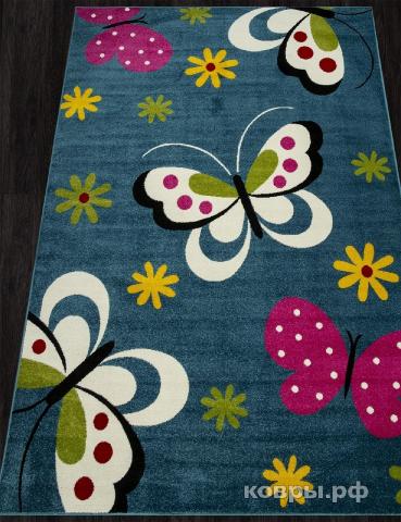 ковер Ковер Детский MERINOS ORION 0772 BLUE — фото 2