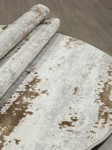 ковер Ковер MERINOS PALERMO F298 GRAY-GREEN Овал — фото 4