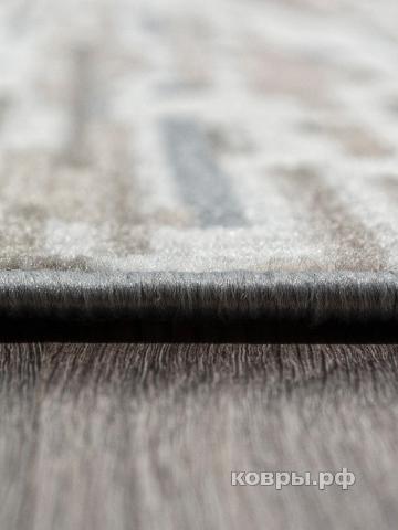 ковер Ковер MERINOS SIERRA F352 CREAM-BLUE Овал — фото 4