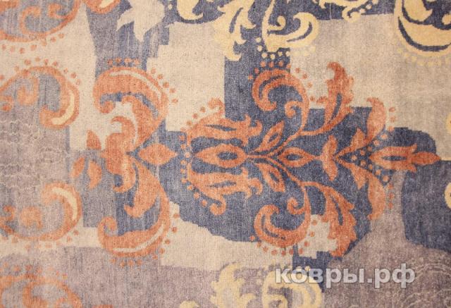 ковер ручной работы Шелковый Афганский ковер ручной работы Modern (Модерн) 2.88x1.91 — фото 3