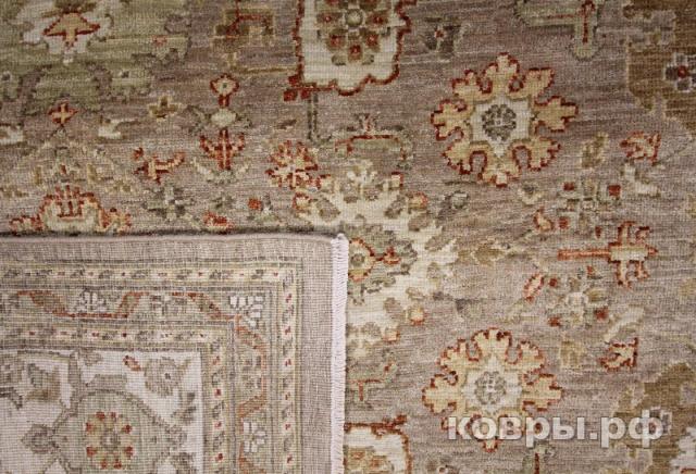 ковер ручной работы Шерстяной Афганский ковер ручной работы Сhoubi (Чуби) 3.02x2.45 — фото 3