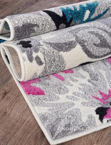 ковер MERINOS RIO C055 CREAM-GRAY — фото 3