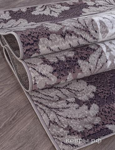 ковер MERINOS SILVER d213 GRAY-PURPLE — фото 3