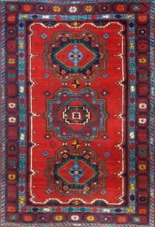 Табасаранский ковер ручной работы Ерси 1.27x1.95