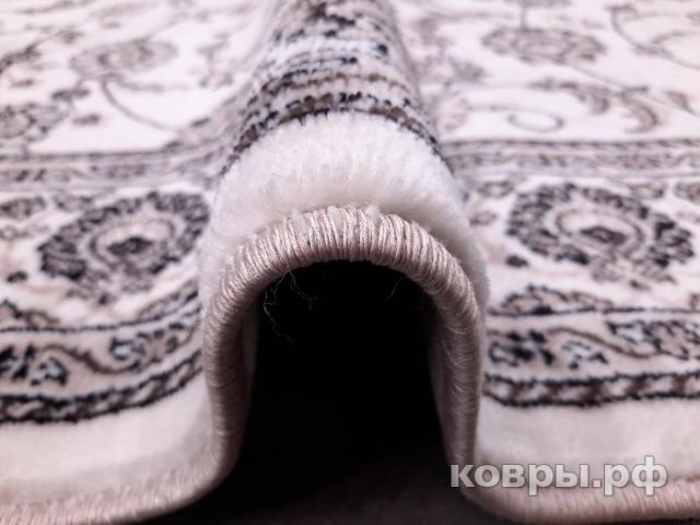 ковер Merinos Valencia Deluxe d251 cream-brown овал — фото 12