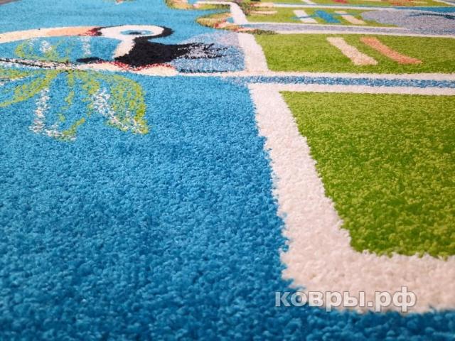 ковер Agnella Funky Tom turquoise — фото 6