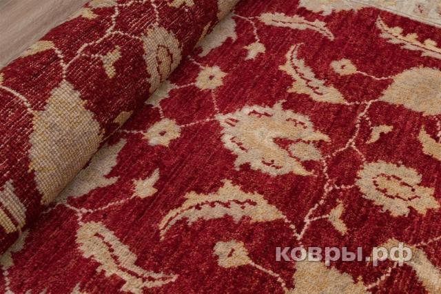 ковер ручной работы Пакистанский ковер ручной работы Чуби 0.94x1.59м — фото 13