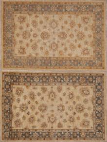 Пакистанский ковер ручной работы Чуби 1.0x1.54м