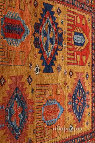 ковер ручной работы Пакистанский ковер ручной работы Файн чуби 1.86x2.69м — фото 6