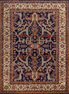 Пакистанский ковер ручной работы Казах 2.75x3.67м