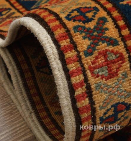 ковер ручной работы Пакистанский ковер ручной работы Ширван 0.97x1.54 — фото 12