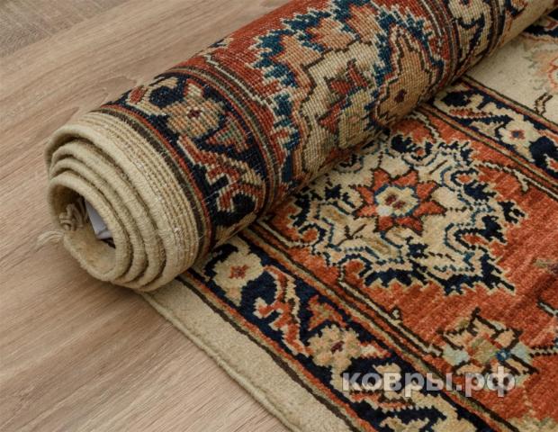 ковер ручной работы Пакистанский ковер ручной работы Биджар 1.67x2.35м — фото 2