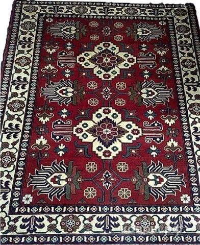 ковер ручной работы Афганский ковер ручной работы Казах 1.55x2.06м — фото 2