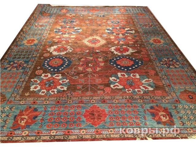 ковер ручной работы Афганский ковер ручной работы Файн 2.7x3.71м — фото 2