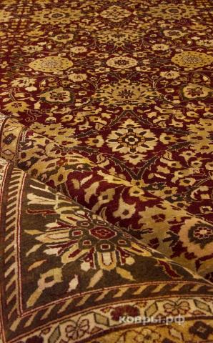 ковер ручной работы Индийский ковер ручной работы Агра 2.72x3.65м — фото 11