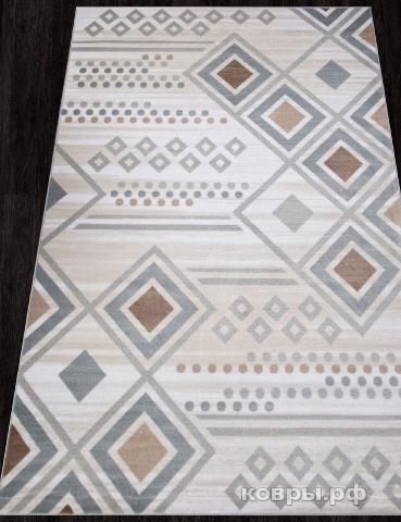 ковер MERINOS VALENCIA DELUXE D962 CREAM-BLUE — фото 2