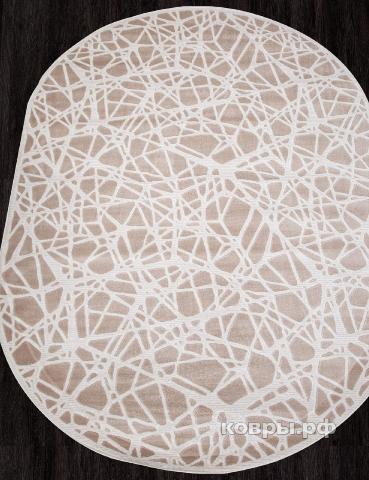 ковер MERINOS MIRANDA D967 BEIGE Овал — фото 2
