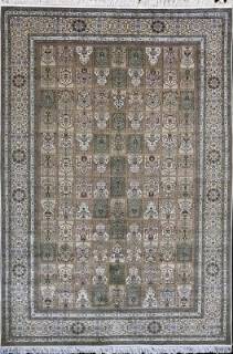 Шелковый Китайский ковер ручной работы 2.71x1.9